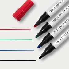 Non Permanent Markers